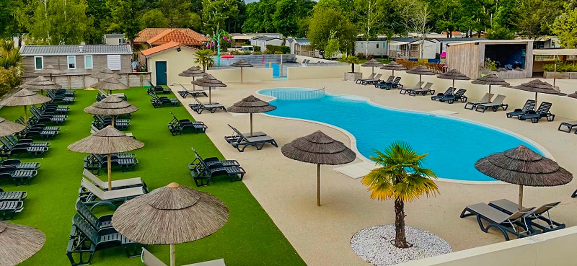 camping gironde avec piscine