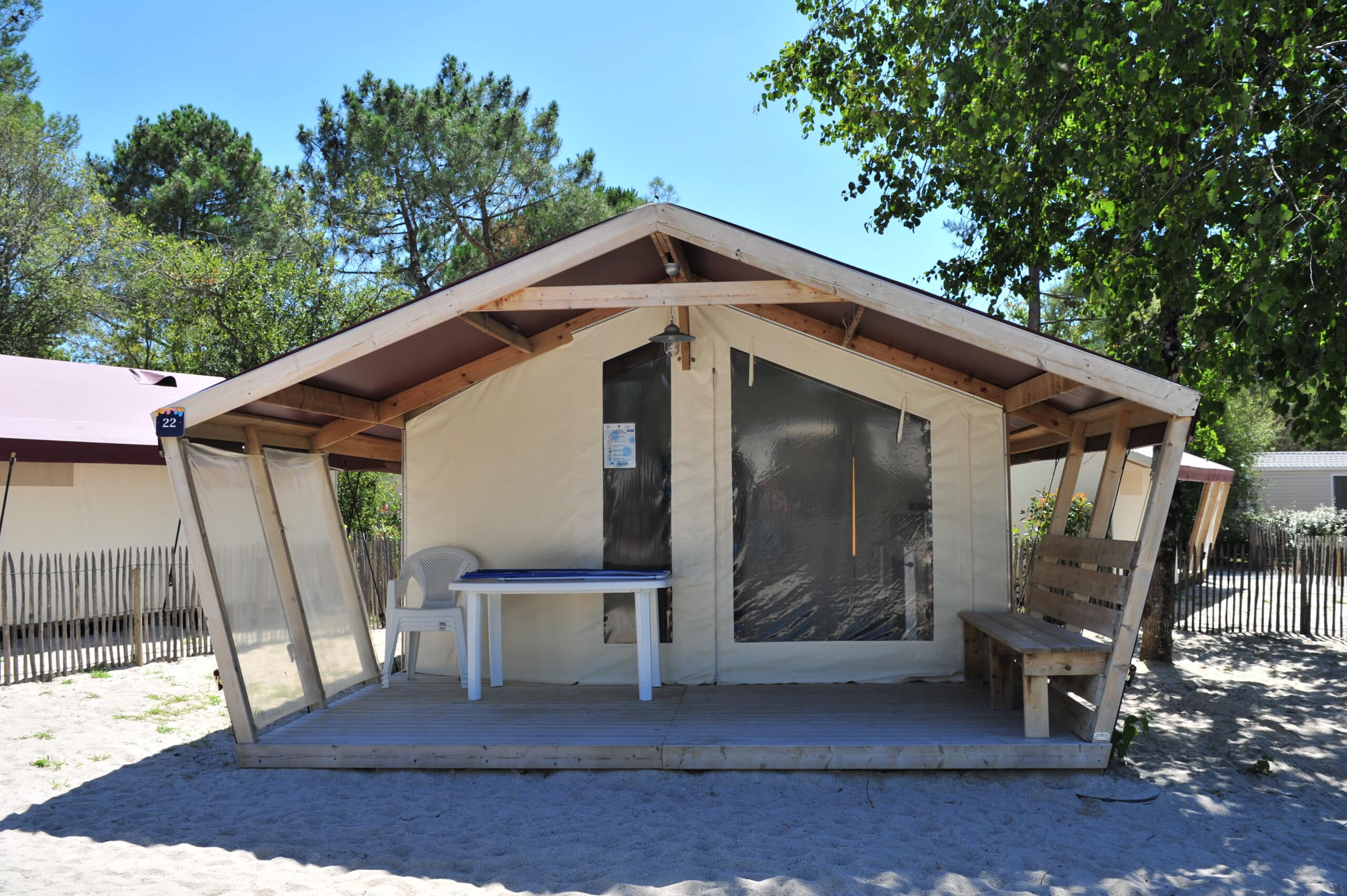 TENTE NATURE CONFORT