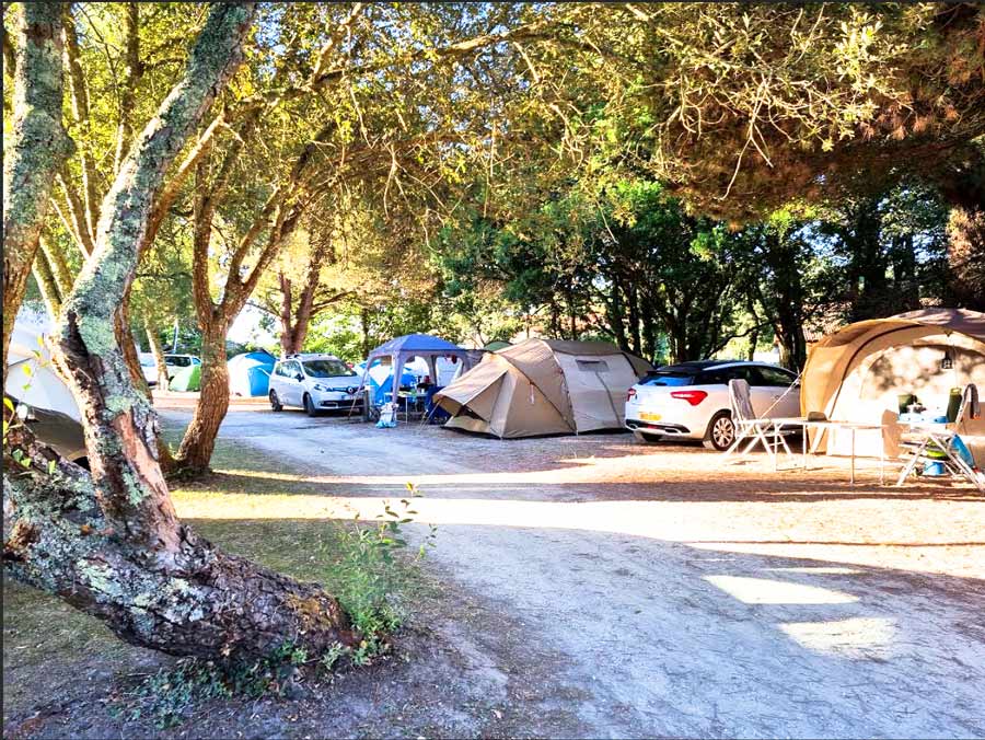 camping emplacements gironde