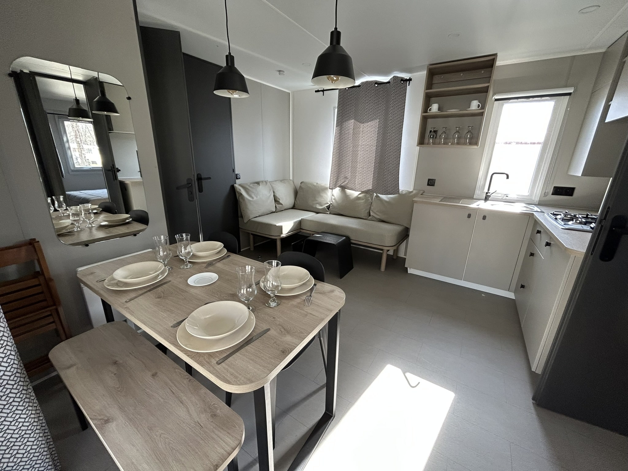 MOBIL HOME PRESTIGE TV