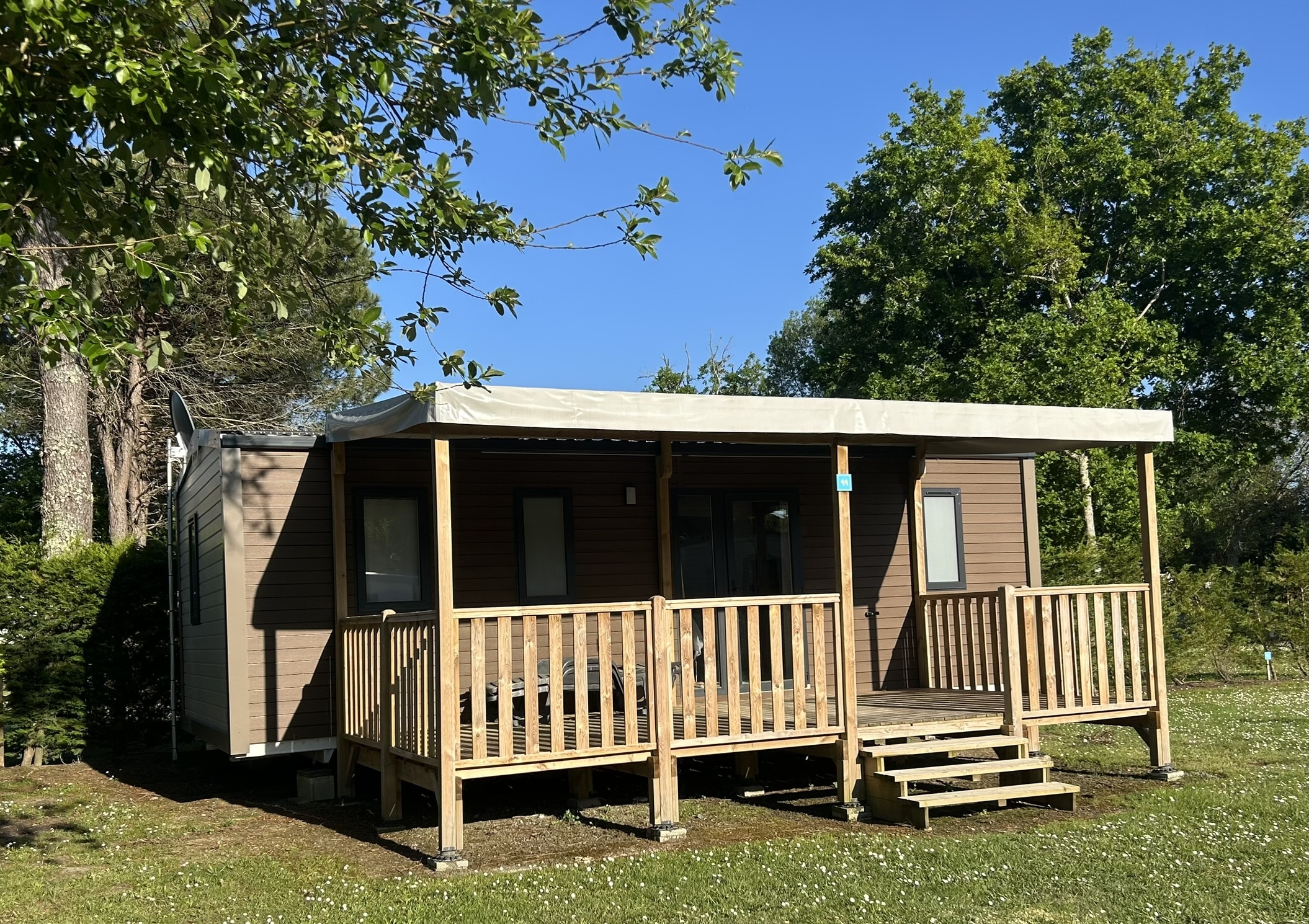 MOBIL HOME PRESTIGE TV